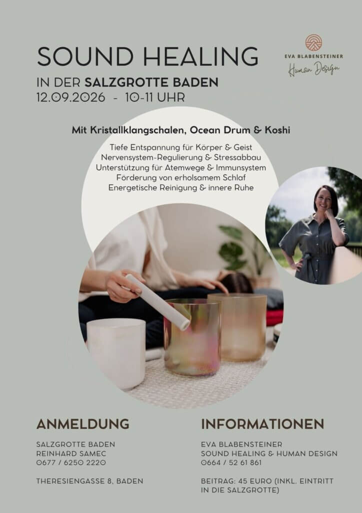 Sound Healing Tiefe Entspannung